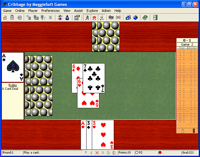 Cribbage By Meggiesoft Games Play Two Player Cribbage Against An Online Opponent Or Against Your Computer Software,African Serval Cat Cost